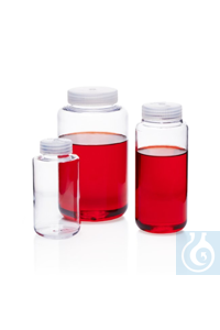 Nalgene™ Polycarbonat-Zentrifugenflaschen Case of 24 13.700 x G 500 ml Nalgene™...